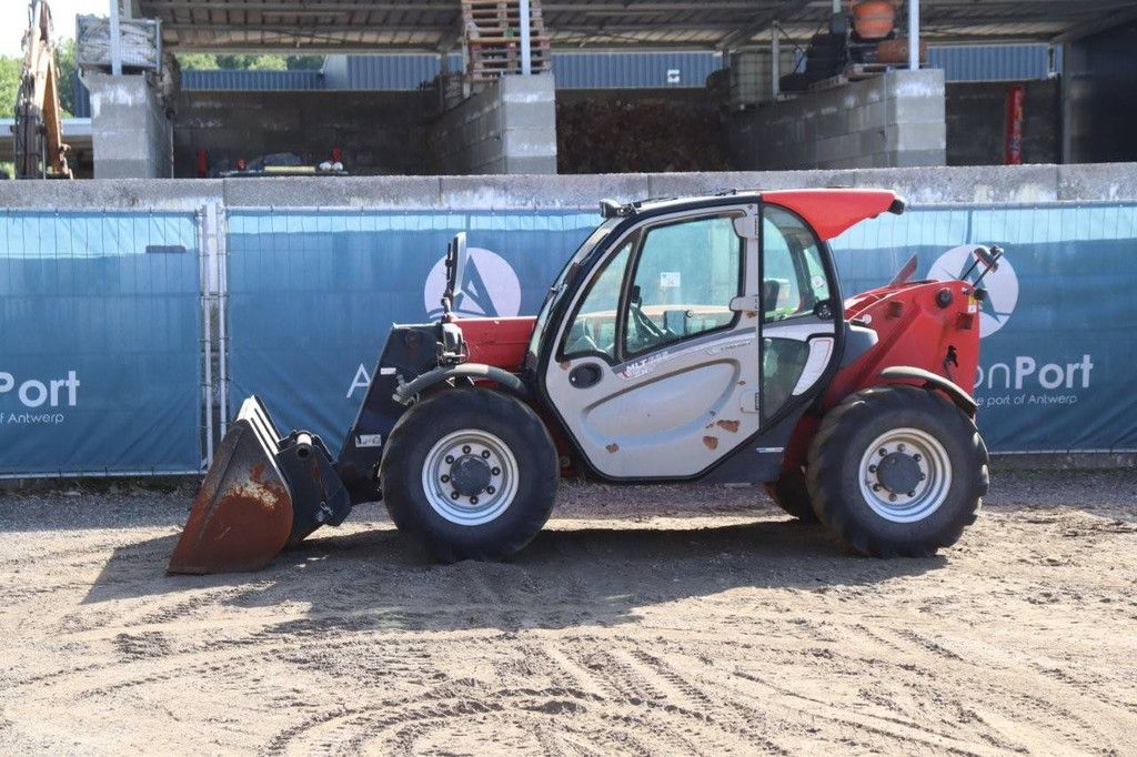 Manitou MLT 625-75 H ST3B Diesel 2500 kg 5,6 m Teleskoplader 2018