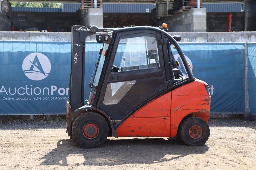 Gabelstapler Linde H30D Diesel 3000kg 7,0m 2005