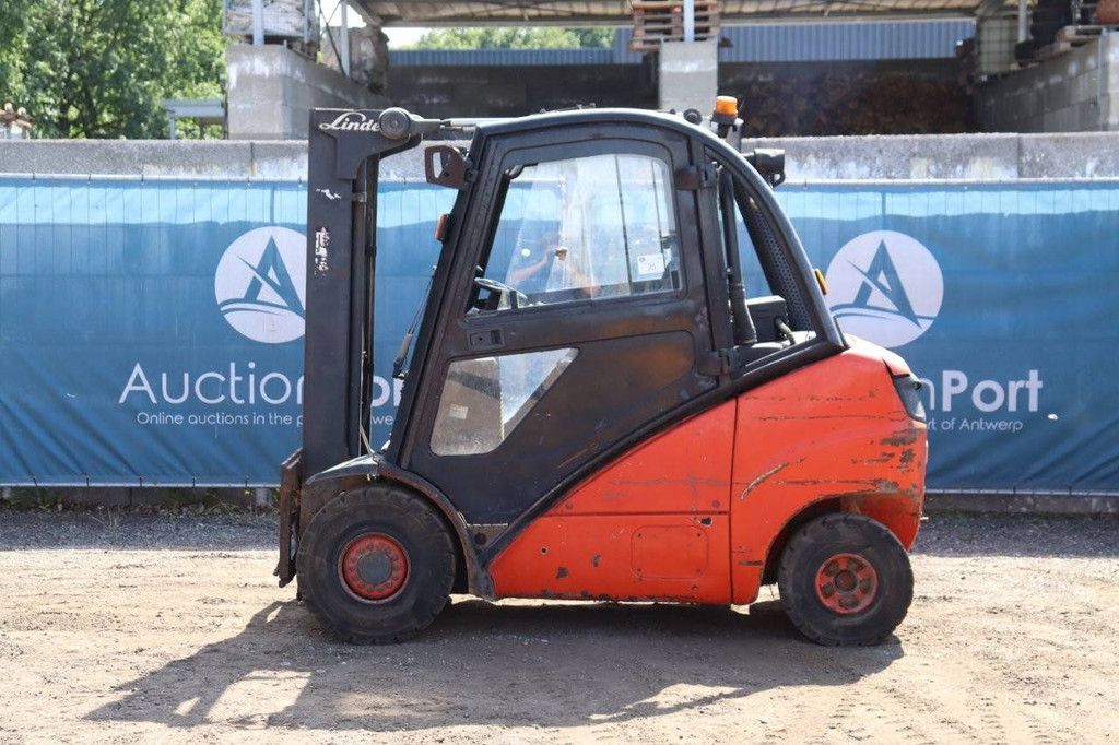 Gabelstapler Linde H30D Diesel 3000kg 7,0m 2005