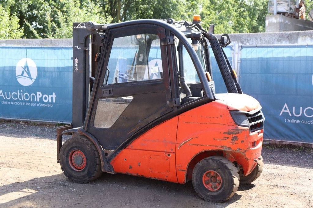 Gabelstapler Linde H30D Diesel 3000kg 7,0m 2005