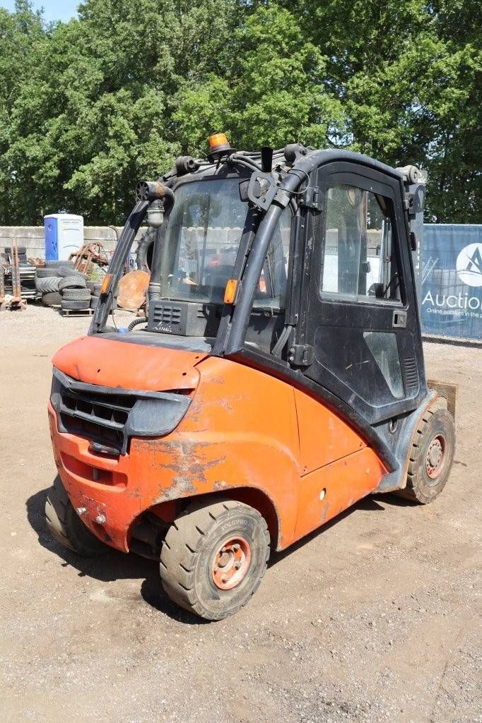 Gabelstapler Linde H30D Diesel 3000kg 7,0m 2005