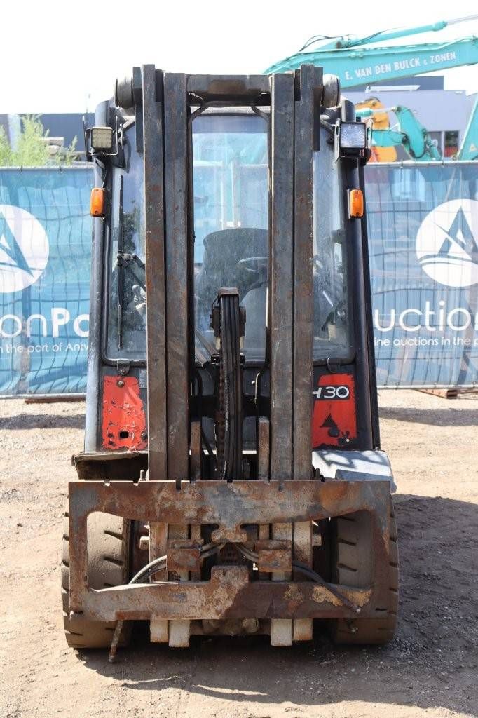 Gabelstapler Linde H30D Diesel 3000kg 7,0m 2005