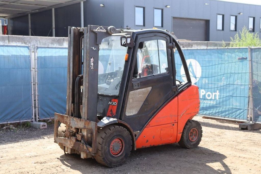 Gabelstapler Linde H30D Diesel 3000kg 7,0m 2005