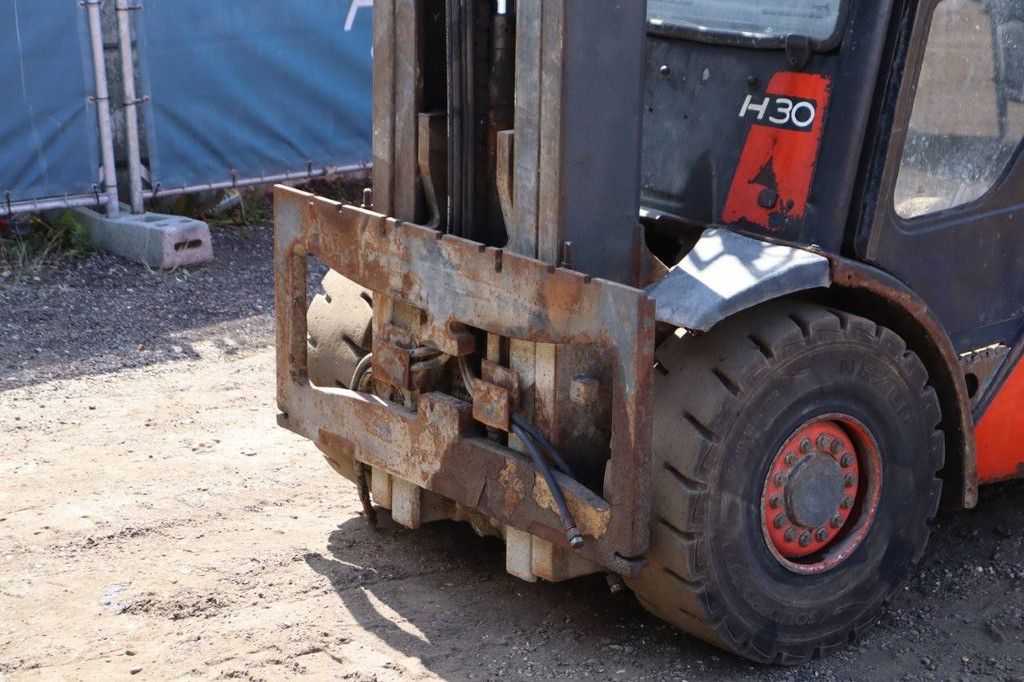Gabelstapler Linde H30D Diesel 3000kg 7,0m 2005