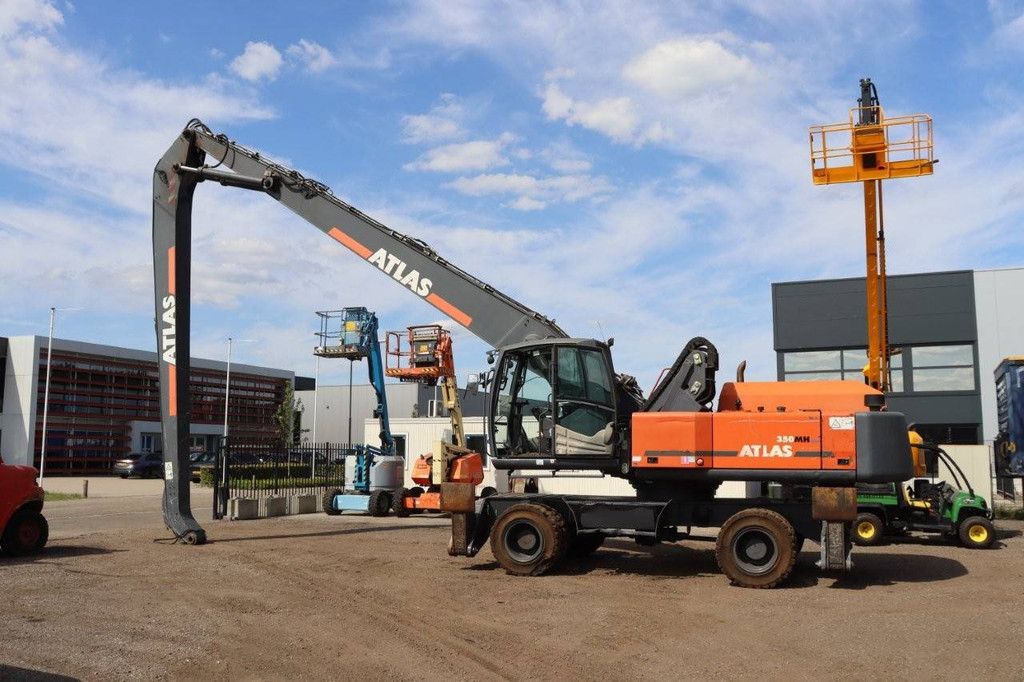 Wielgraafmachine Atlas 350MH Diesel 2016