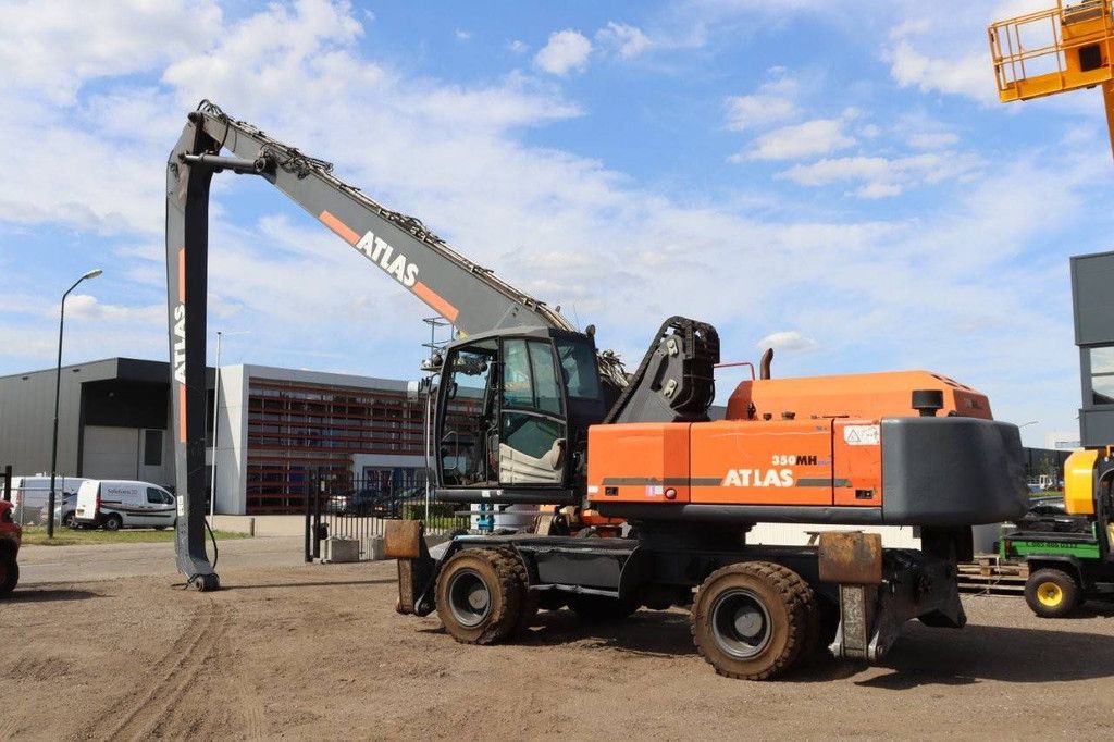 Wielgraafmachine Atlas 350MH Diesel 2016