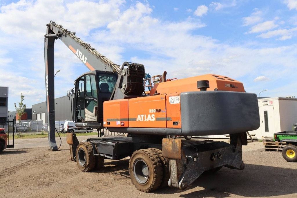 Wielgraafmachine Atlas 350MH Diesel 2016