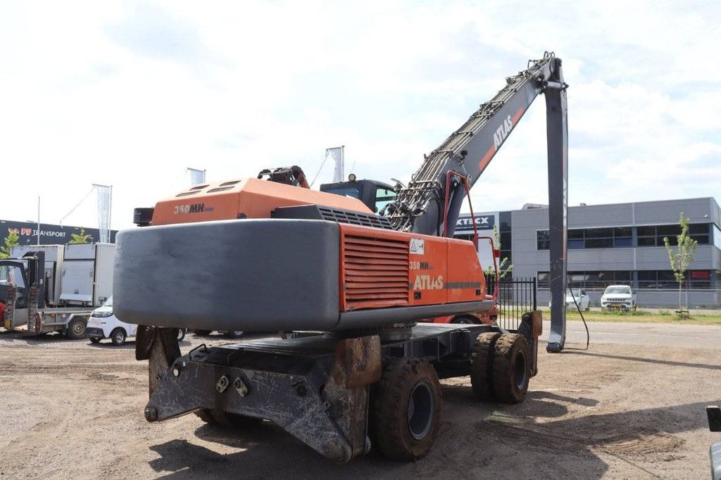 Wielgraafmachine Atlas 350MH Diesel 2016