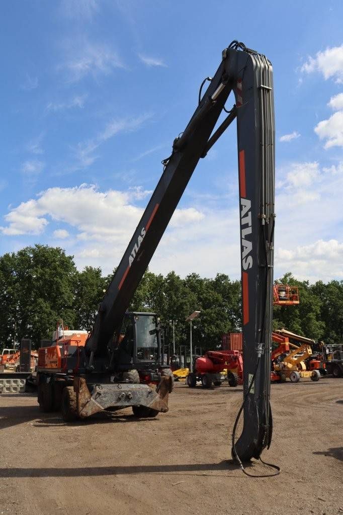 Wielgraafmachine Atlas 350MH Diesel 2016