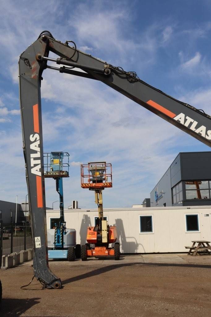 Wielgraafmachine Atlas 350MH Diesel 2016