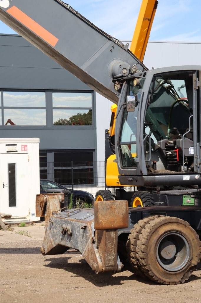 Wielgraafmachine Atlas 350MH Diesel 2016