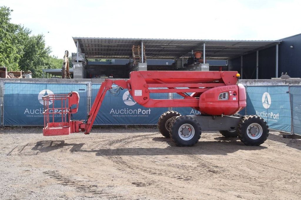 Manitou ATJ 160 Diesel 16,2 m Gelenkteleskoparbeitsbühne