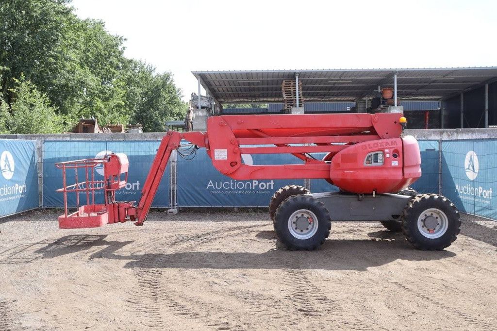 Manitou ATJ 160 Diesel 16,2 m Gelenkteleskoparbeitsbühne