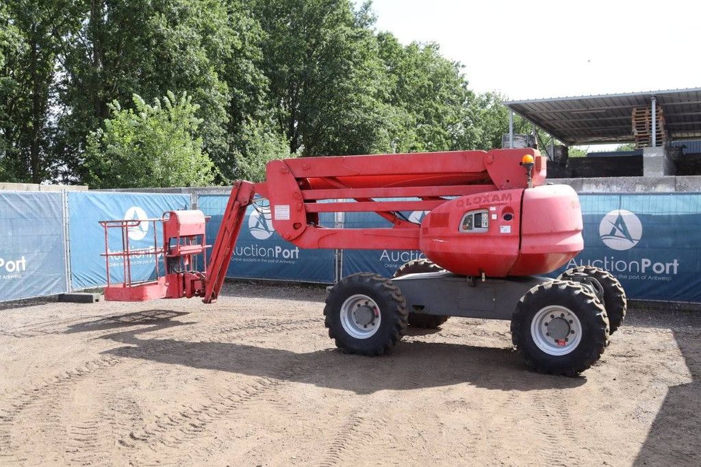 Manitou ATJ 160 Diesel 16,2 m Gelenkteleskoparbeitsbühne