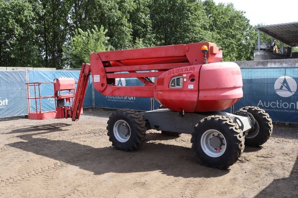 Manitou ATJ 160 Diesel 16,2 m Gelenkteleskoparbeitsbühne