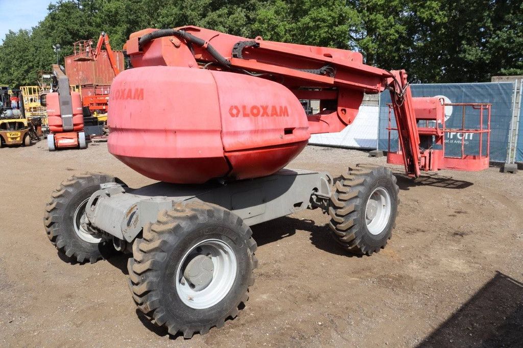 Manitou ATJ 160 Diesel 16,2 m Gelenkteleskoparbeitsbühne