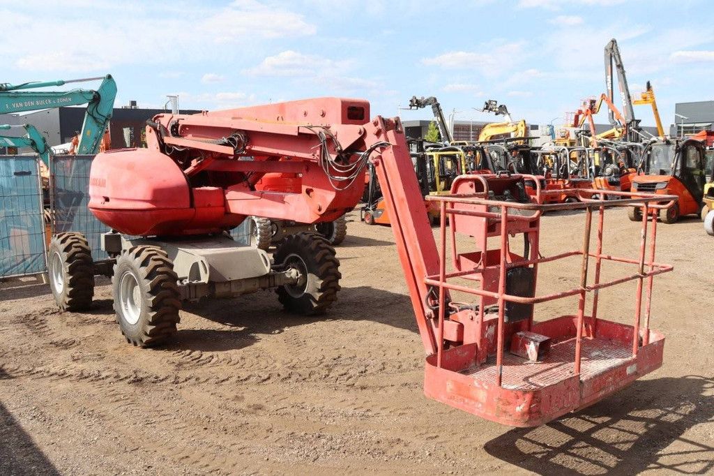 Manitou ATJ 160 Diesel 16,2 m Gelenkteleskoparbeitsbühne