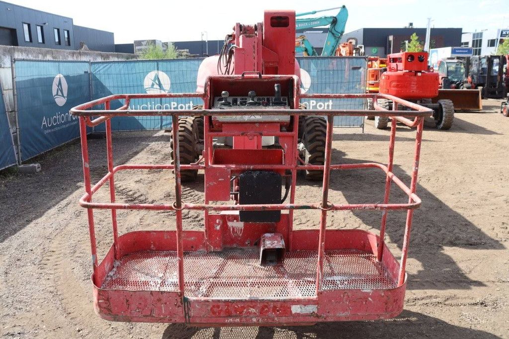 Manitou ATJ 160 Diesel 16,2 m Gelenkteleskoparbeitsbühne