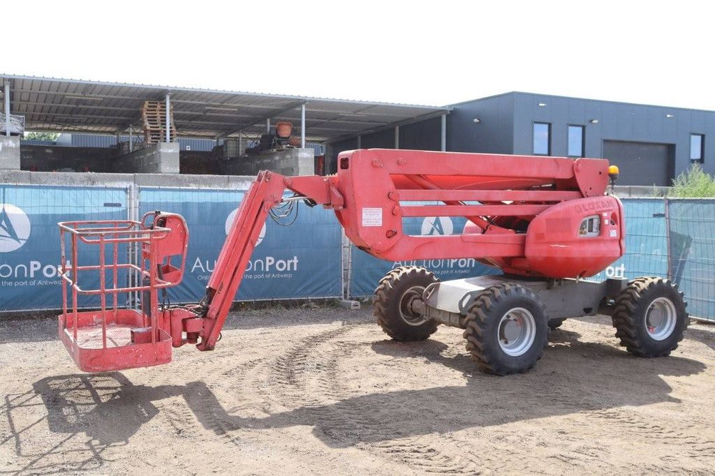 Manitou ATJ 160 Diesel 16,2 m Gelenkteleskoparbeitsbühne
