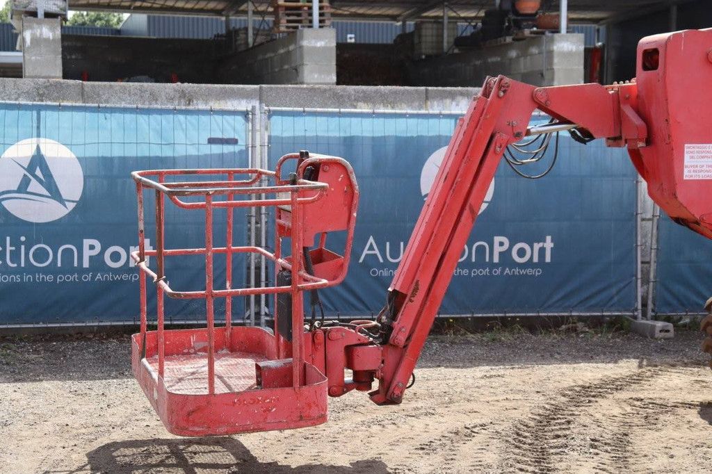 Manitou ATJ 160 Diesel 16,2 m Gelenkteleskoparbeitsbühne