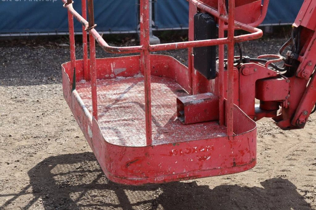 Manitou ATJ 160 Diesel 16,2 m Gelenkteleskoparbeitsbühne