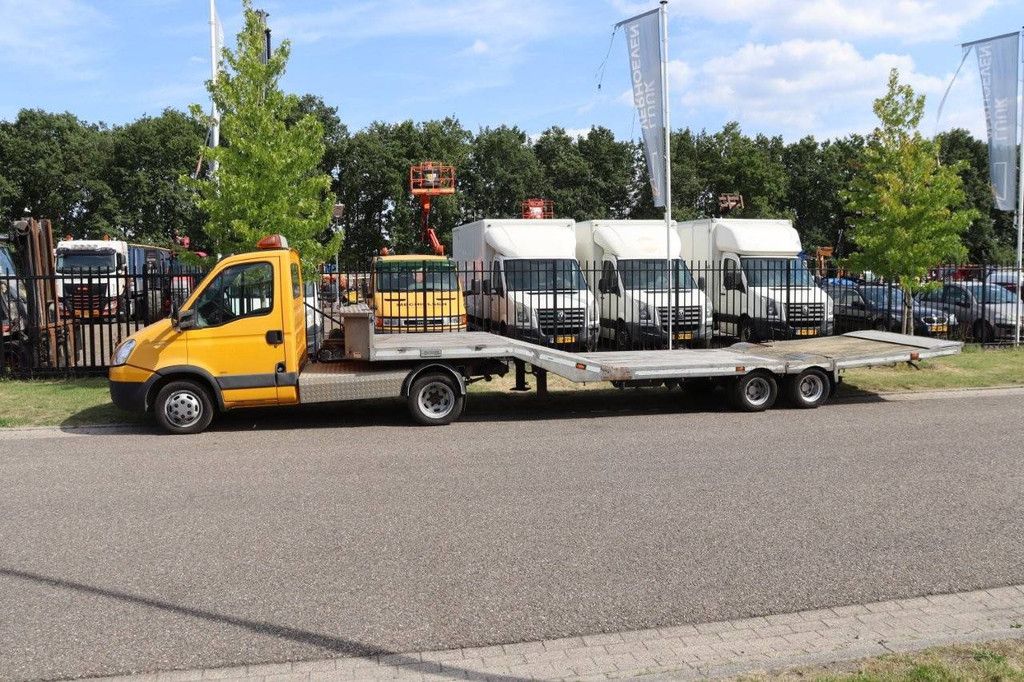 Trailer BE-Combi Iveco 35C15 Diesel 2005