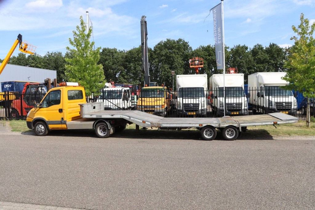 Trailer BE-Combi Iveco 35C15 Diesel 2005