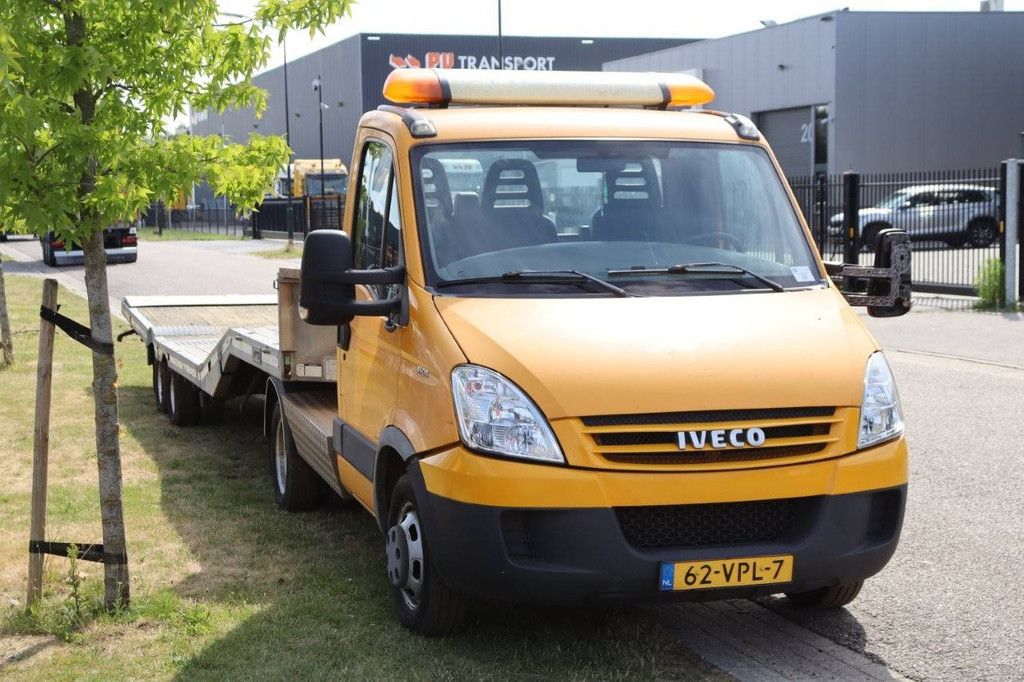 Trailer BE-Combi Iveco 35C15 Diesel 2005