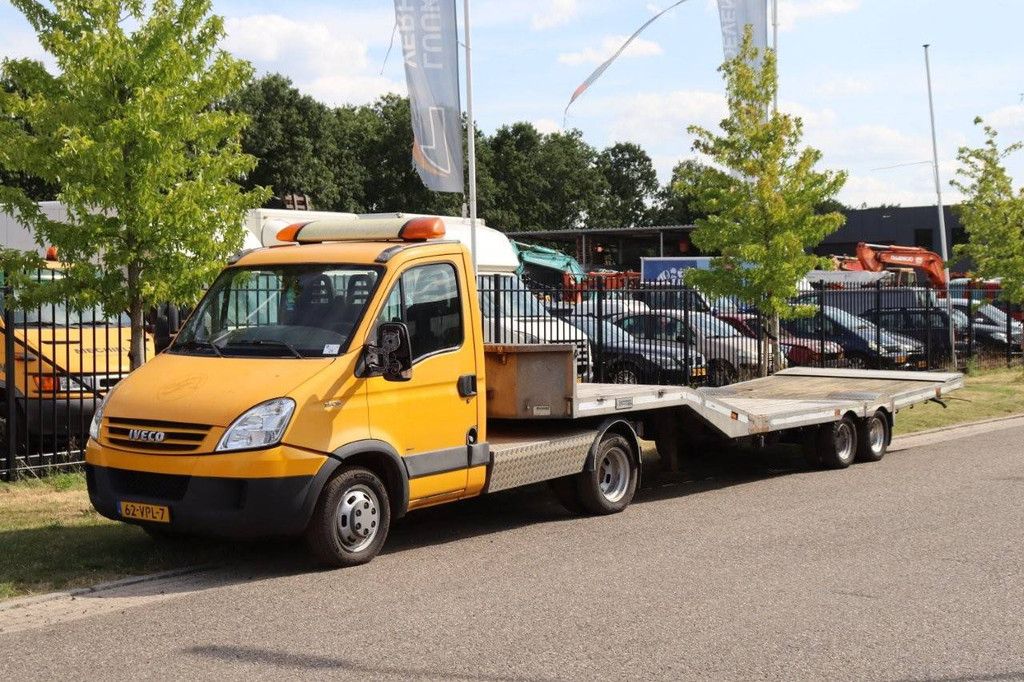 Trailer BE-Combi Iveco 35C15 Diesel 2005