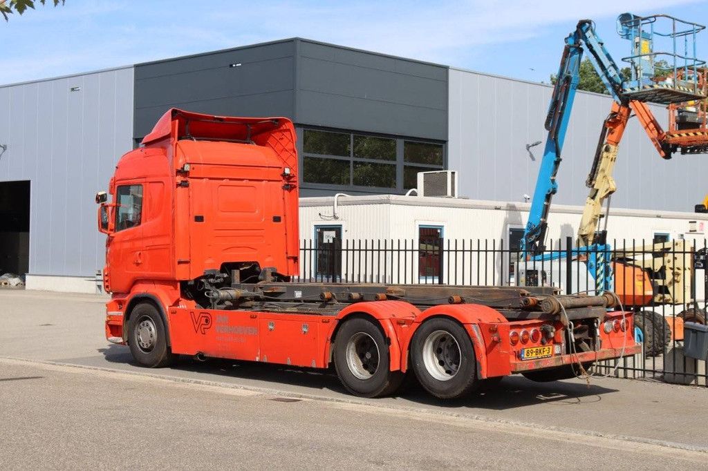 Hooklift system Truck Scania R620 Diesel