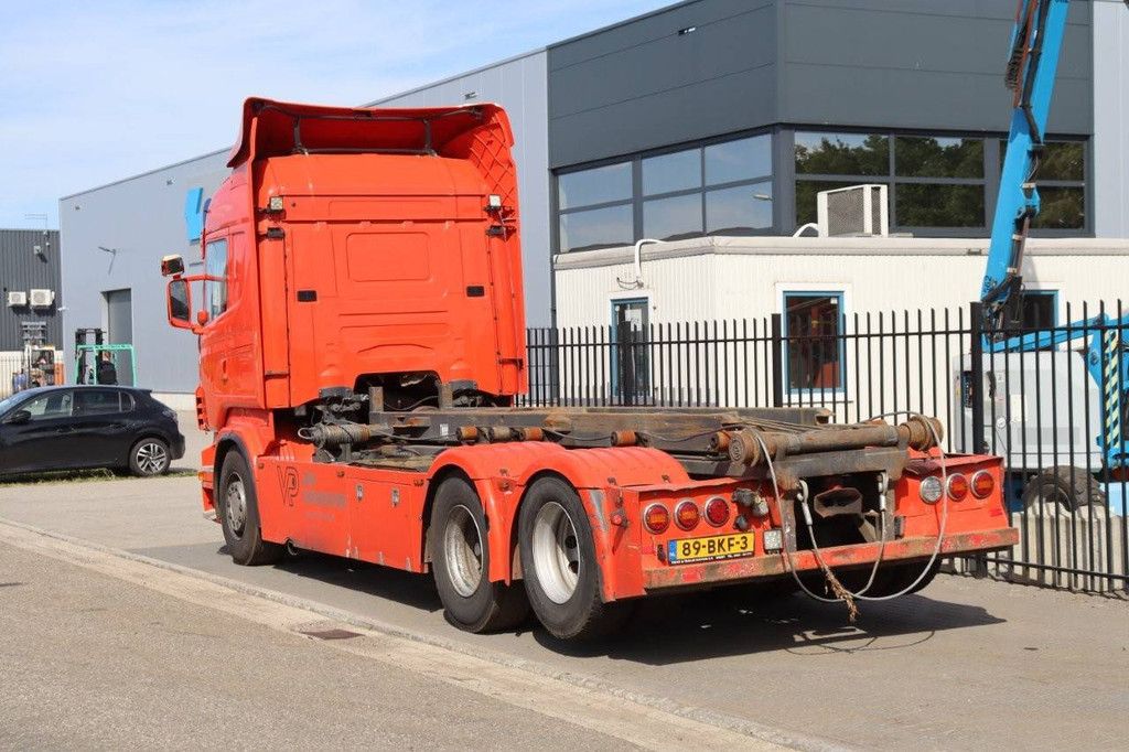Hooklift system Truck Scania R620 Diesel