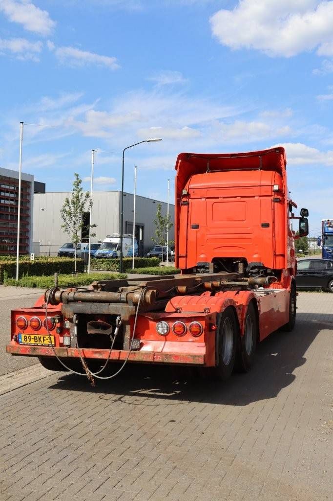 Hooklift system Truck Scania R620 Diesel