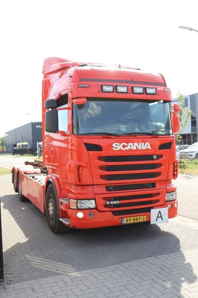 Hooklift system Truck Scania R620 Diesel