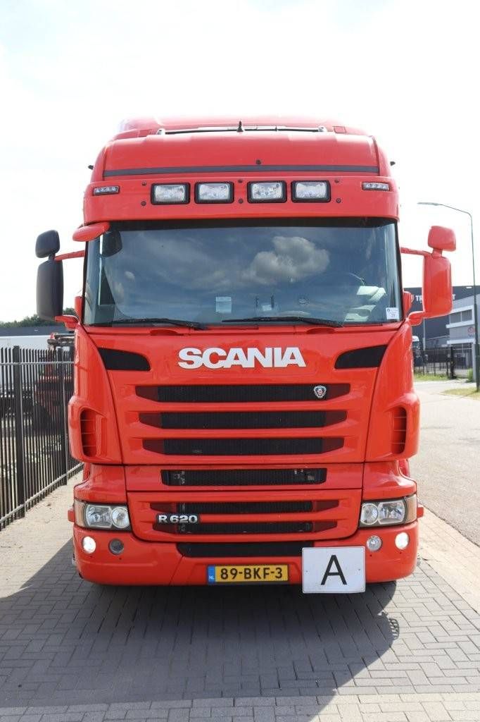 Hooklift system Truck Scania R620 Diesel