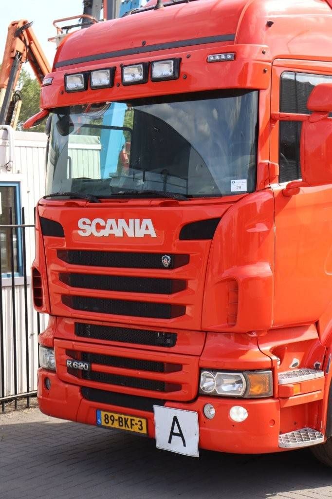Hooklift system Truck Scania R620 Diesel