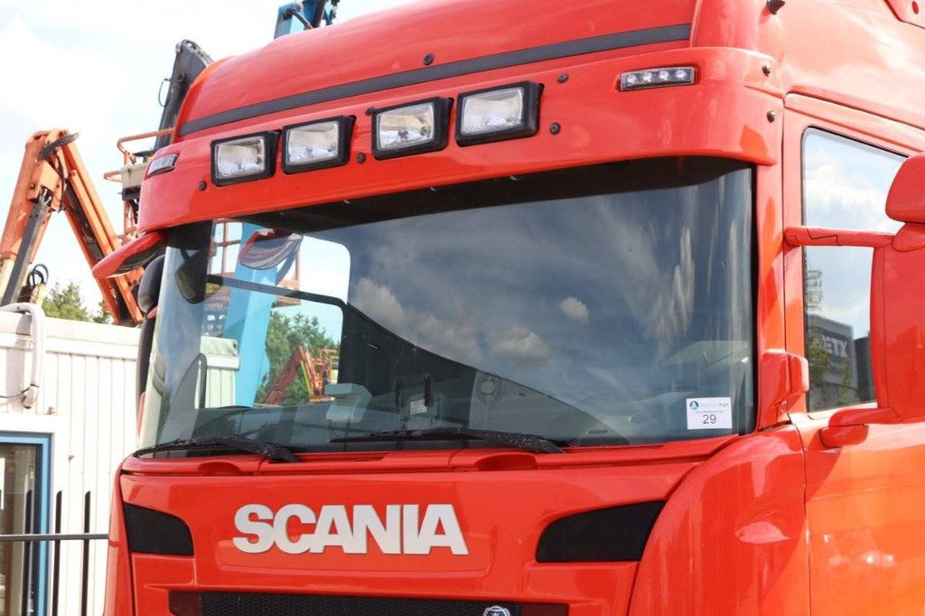 Hooklift system Truck Scania R620 Diesel