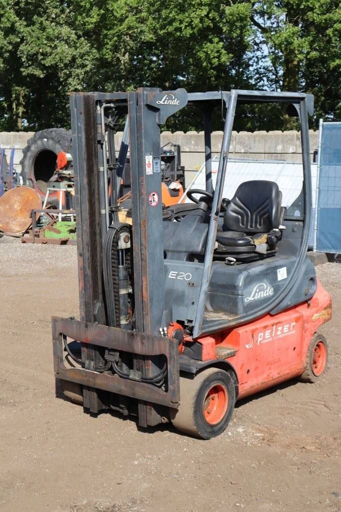 Gabelstapler Linde E20P-02 Elektro 2000kg 6,0m 2005