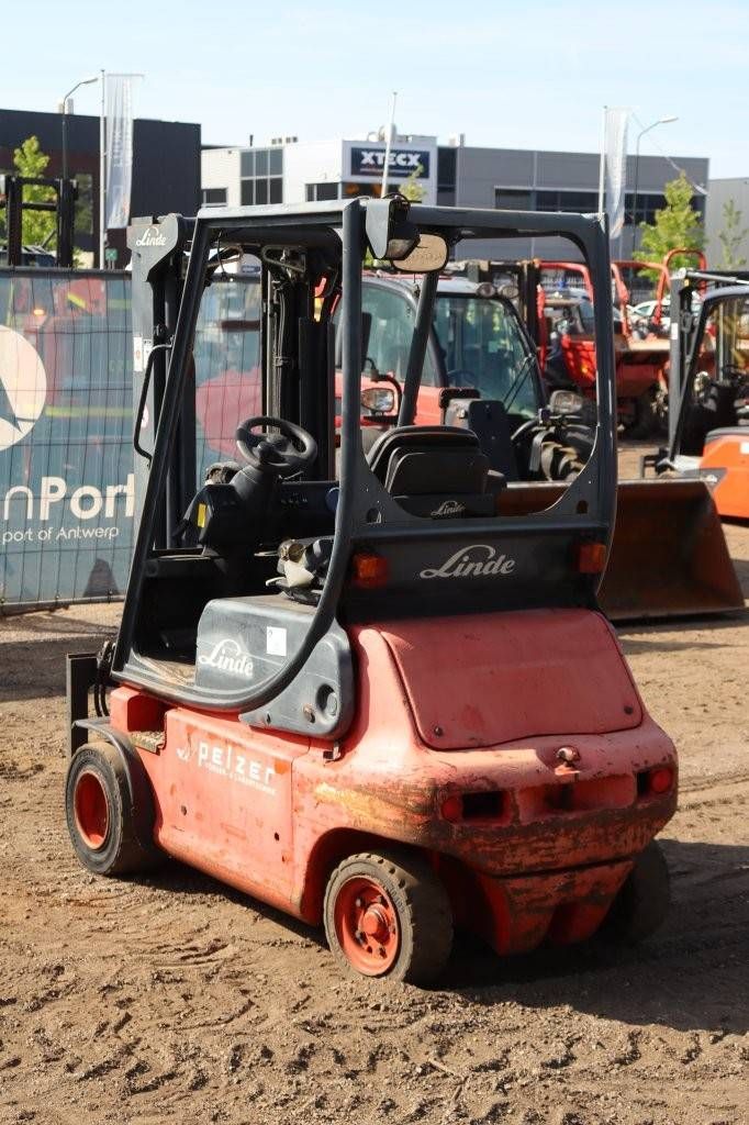Gabelstapler Linde E20P-02 Elektro 2000kg 6,0m 2005