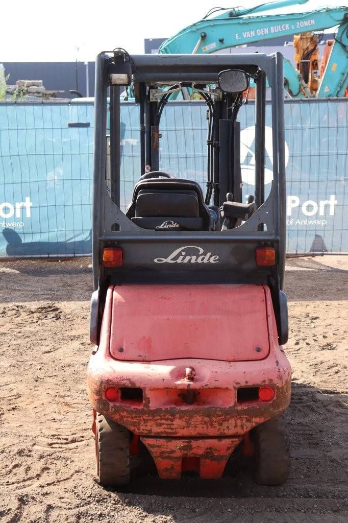 Gabelstapler Linde E20P-02 Elektro 2000kg 6,0m 2005