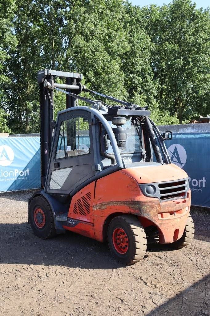 Forklift Linde H50D-02 Diesel 5000kg 5.0m 2013