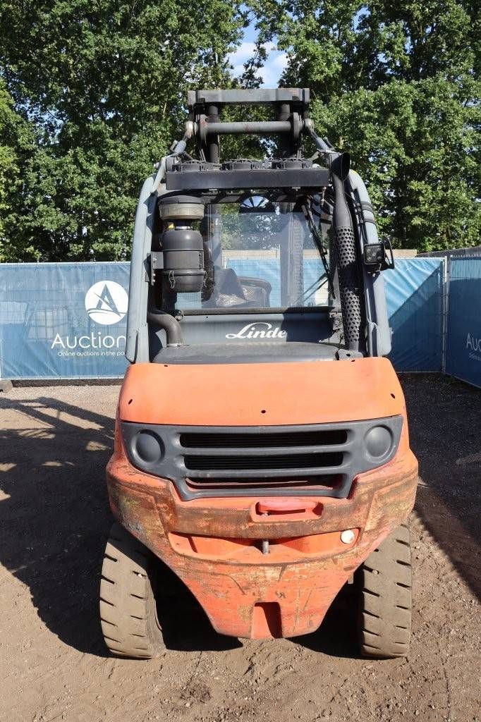 Forklift Linde H50D-02 Diesel 5000kg 5.0m 2013