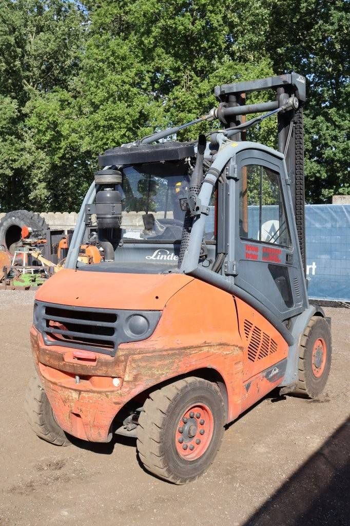 Forklift Linde H50D-02 Diesel 5000kg 5.0m 2013