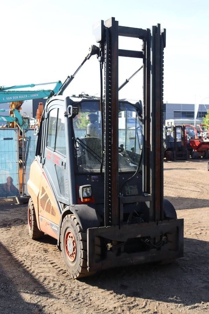Forklift Linde H50D-02 Diesel 5000kg 5.0m 2013