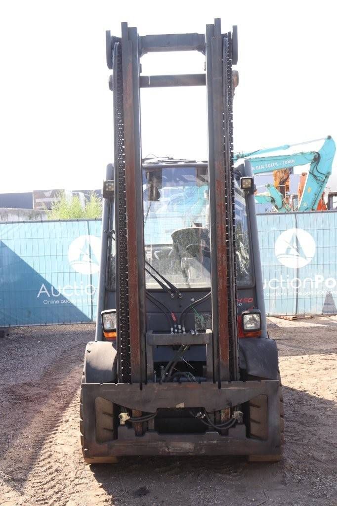 Forklift Linde H50D-02 Diesel 5000kg 5.0m 2013