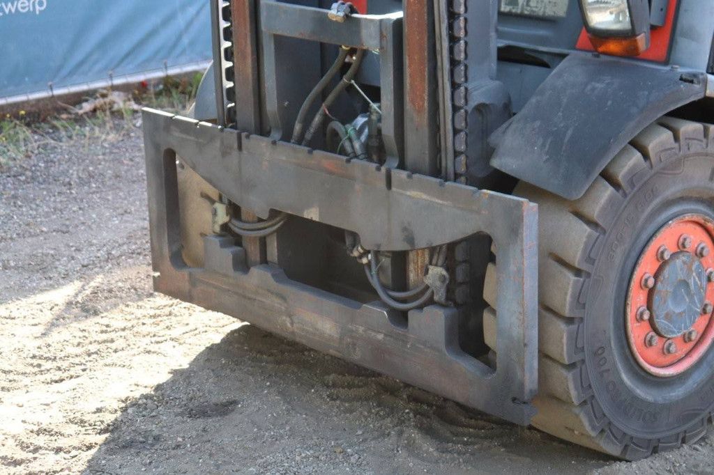 Forklift Linde H50D-02 Diesel 5000kg 5.0m 2013