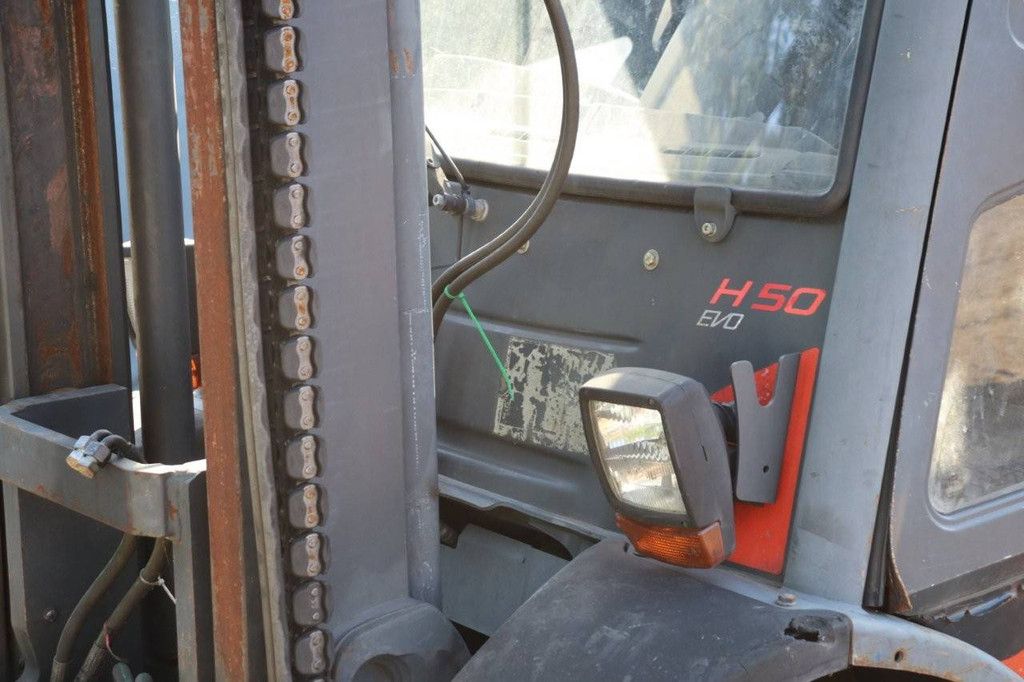 Forklift Linde H50D-02 Diesel 5000kg 5.0m 2013