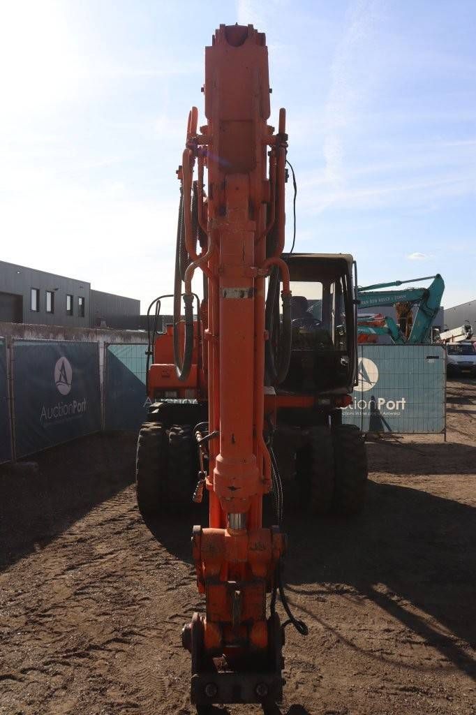 Wheel excavator Fiat Hitachi EX 165W Diesel 1999