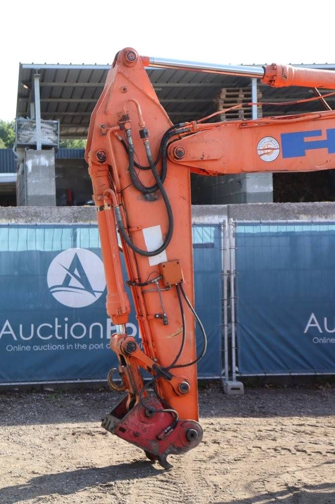 Wheel excavator Fiat Hitachi EX 165W Diesel 1999