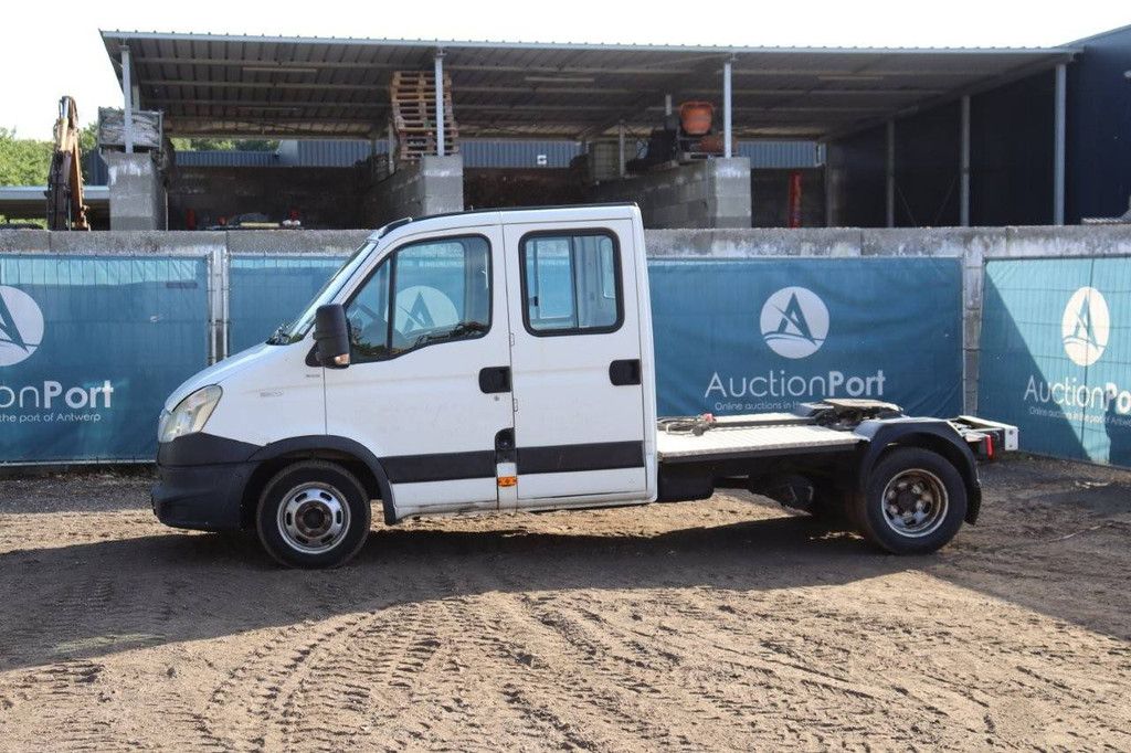 BE Tractor Iveco 35C17 Diesel 2013