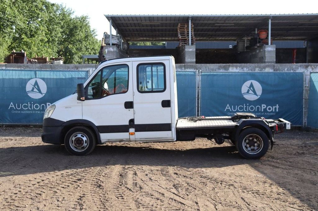 BE Tractor Iveco 35C17 Diesel 2013